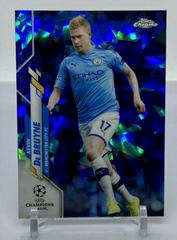 Kevin De Bruyne Soccer Cards 2019 Topps Chrome UEFA Champions League Prices
