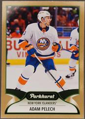 Adam Pelech [Gold] #8 Hockey Cards 2021 Parkhurst Prices