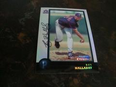 Roy Halladay [Refractor] #75 Baseball Cards 1998 Bowman Chrome Prices