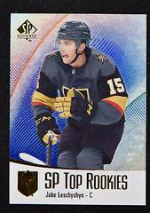 Jake Leschyshyn [Blue] Hockey Cards 2021 SP Authentic Top Rookies Prices