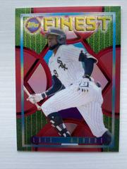 Luis Robert [Red] Baseball Cards 2022 Topps Finest Flashback Prices