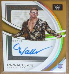 Grayson Waller [Memorabilia Autograph Gold] Wrestling Cards 2022 Panini Immaculate WWE Prices