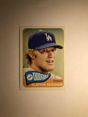 Clayton Kershaw [Portrait] Baseball Cards 2014 Topps Heritage Prices