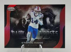 Stefon Diggs [Red] #DH-13 Football Cards 2021 Panini Certified Dark Horses Prices