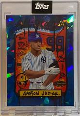 Aaron Judge [Blue Ice] #3 Baseball Cards 2022 Topps MLB All Star Art Collection Prices
