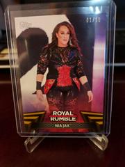 Nia Jax [Gold] Wrestling Cards 2018 Topps WWE Women's Division Royal Rumble Prices