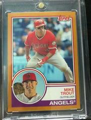 Mike Trout [Gold] #250 Baseball Cards 2015 Topps Archives Prices