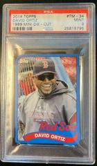 David Ortiz #TM-34 Baseball Cards 2014 Topps 1989 Mini Die Cut Prices
