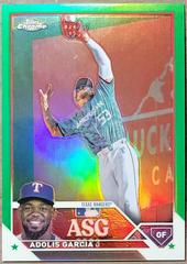 Adolis Garcia [Green] #ASGC-22 Baseball Cards 2023 Topps Chrome Update All Star Game Prices