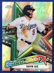 Gavin Lux #FS-14 Baseball Cards 2021 Topps Chrome Future Stars Prices
