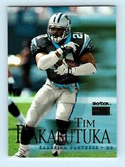 Tim Biakabutuka #11 Football Cards 1999 Skybox Premium Prices