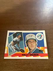 Kelly Gruber #17 Baseball Cards 1990 Topps Big Baseball Prices