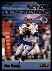 Drew Bledsoe Football Cards 1999 Stadium Club Never Compromise Prices