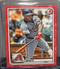 Ketel Marte [Red] #3 Baseball Cards 2020 Bowman Prices