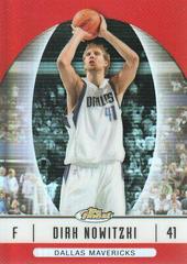 Dirk Nowitzki #12 Basketball Cards 2006 Finest Prices