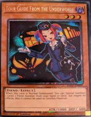 Tour Guide From the Underworld [Platinum Secret Rare] RA01-EN005 YuGiOh 25th Anniversary Rarity Collection Prices