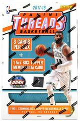Blaster Box Basketball Cards 2017 Panini Threads Prices