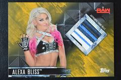 Alexa Bliss [Gold] #102 Wrestling Cards 2018 Topps WWE Then Now Forever Prices