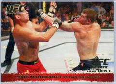 Ivan Salaverry, Nate Marquardt [Gold] #27 Ufc Cards 2009 Topps UFC Round 1 Prices