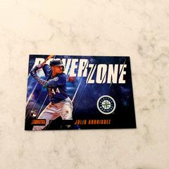 Julio Rodriguez [Orange] Baseball Cards 2022 Stadium Club Power Zone Prices