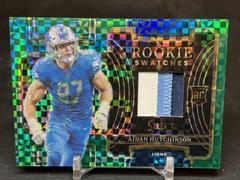 Aidan Hutchinson [Green] #RSW-9 Football Cards 2022 Panini Select Rookie Swatches Prices