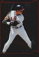 Andres Galarraga #27 Baseball Cards 1999 Bowman International Prices