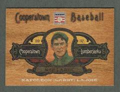 Nap Lajoie #20 Baseball Cards 2013 Panini Cooperstown Lumberjacks Prices