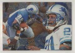 Barry Sanders Football Cards 1995 Flair Prices