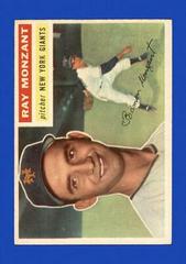 Ray Monzant #264 Baseball Cards 1956 Topps Prices