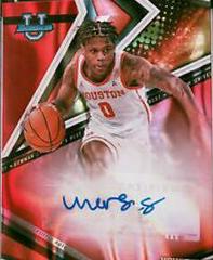 Marcus Sasser [Red Lava] #BOA-MS Basketball Cards 2022 Bowman University Best of Autographs Prices