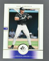 Jose Canseco Baseball Cards 2000 SP Authentic Prices