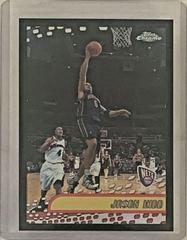 Jason Kidd [Black Refractor] #80 Basketball Cards 2001 Topps Chrome Prices
