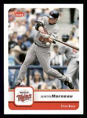 Justin Morneau #364 Baseball Cards 2006 Fleer Prices