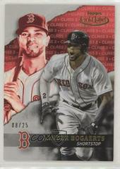 Xander Bogaerts [Class 3 Red] Baseball Cards 2020 Topps Gold Label Prices