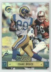 Isaac Bruce Football Cards 2000 Bowman Reserve Prices