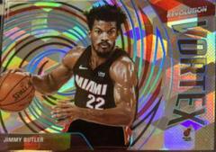 Jimmy Butler [Cubic] #13 Basketball Cards 2020 Panini Revolution Vortex Prices