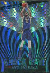 Anthony Davis [Cubic] #2 Basketball Cards 2018 Panini Revolution Shock Wave Prices