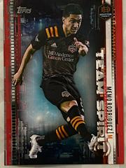 Memo Rodriguez [Red] Soccer Cards 2021 Topps MLS Prices