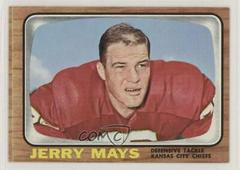 Jerry Mays #73 Football Cards 1966 Topps Prices