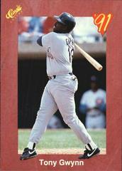 Tony Gwynn [Series II] Baseball Cards 1991 Classic Prices