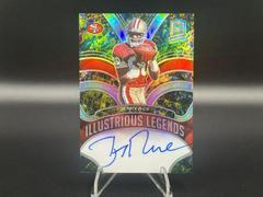 Jerry Rice [Splatter] #ILS-JRI Football Cards 2022 Panini Spectra Illustrious Legends Autographs Prices