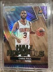 Chris Paul [Gold] #3 Basketball Cards 2021 Panini Recon Hall Hopefuls Prices