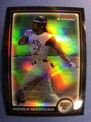 Andrew McCutchen [Refractor] #20 Baseball Cards 2010 Bowman Chrome Prices