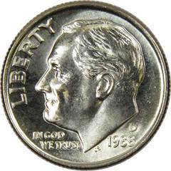 1988 D Coins Roosevelt Dime Prices