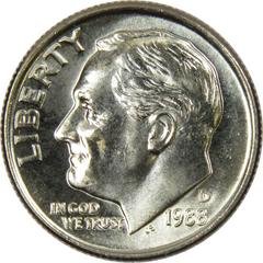 1988 D Roosevelt Dime Prices 