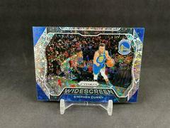 Stephen Curry [Fast Break Prizm] Basketball Cards 2019 Panini Prizm Widescreen Prices