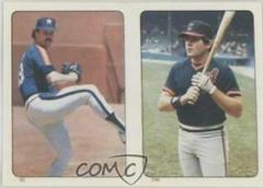 Mike Hargrove, Bob Knepper Baseball Cards 1985 Topps Stickers Prices