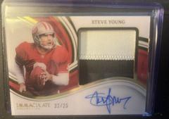 Steve Young #26 Football Cards 2023 Panini Immaculate Premium Patch Autograph Prices