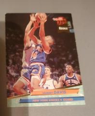 Hubert Davis #321 Basketball Cards 1992 Ultra Prices