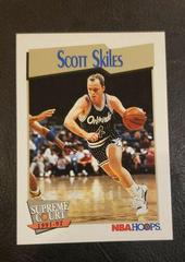 scott skiles #486 Basketball Cards 1992 Hoops Supreme Court Prices